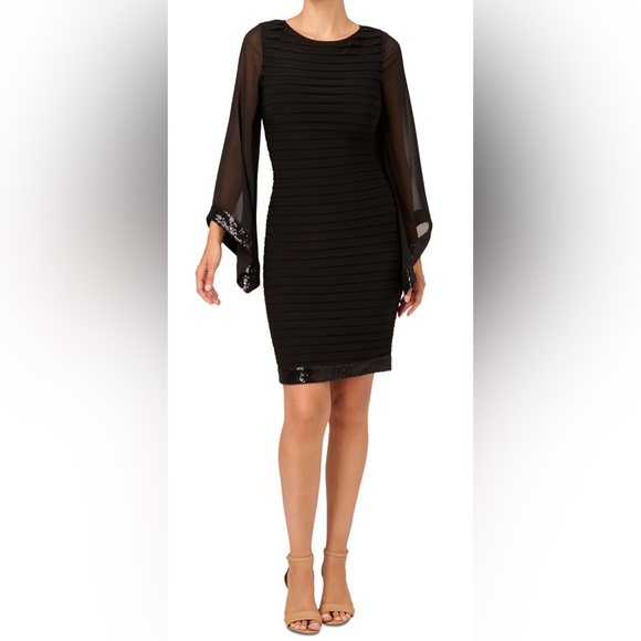 Adrianna Papell Dresses & Skirts - Adrianna Papell Banded Cocktail Dress